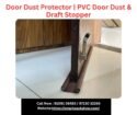 Door Dust Protector | PVC Door Dust & Draft Stopper
