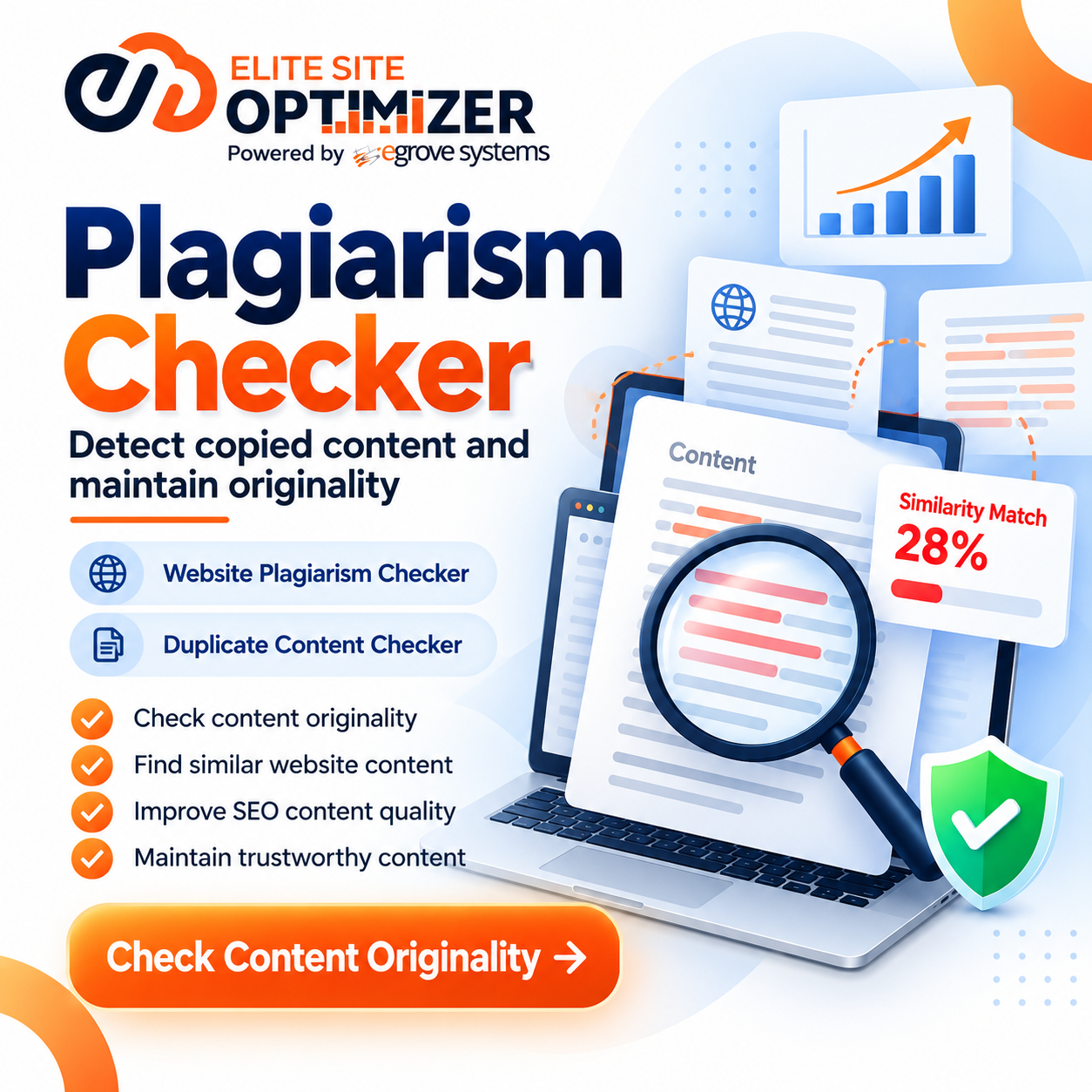 Website Plagiarism Checker for Content Originality Verification