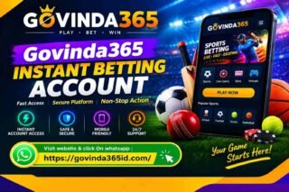 Govinda365-Instant-Betting-Account