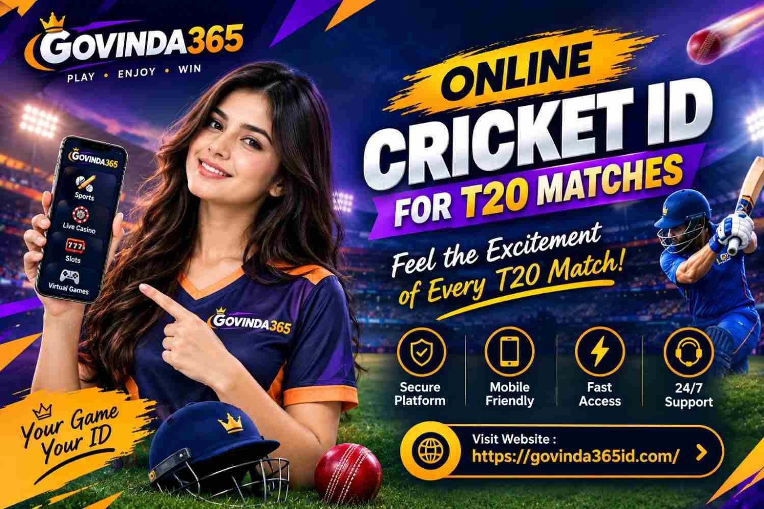 Best Online Cricket ID for T20 Matches – Exciting Gaming Experience