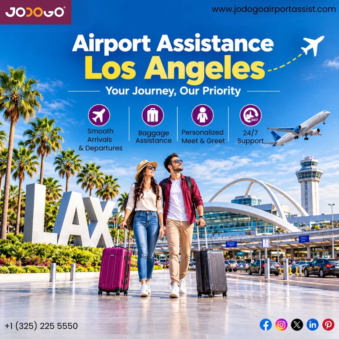 Dependable Airport Support at LAX | JODOGO Airport Assist