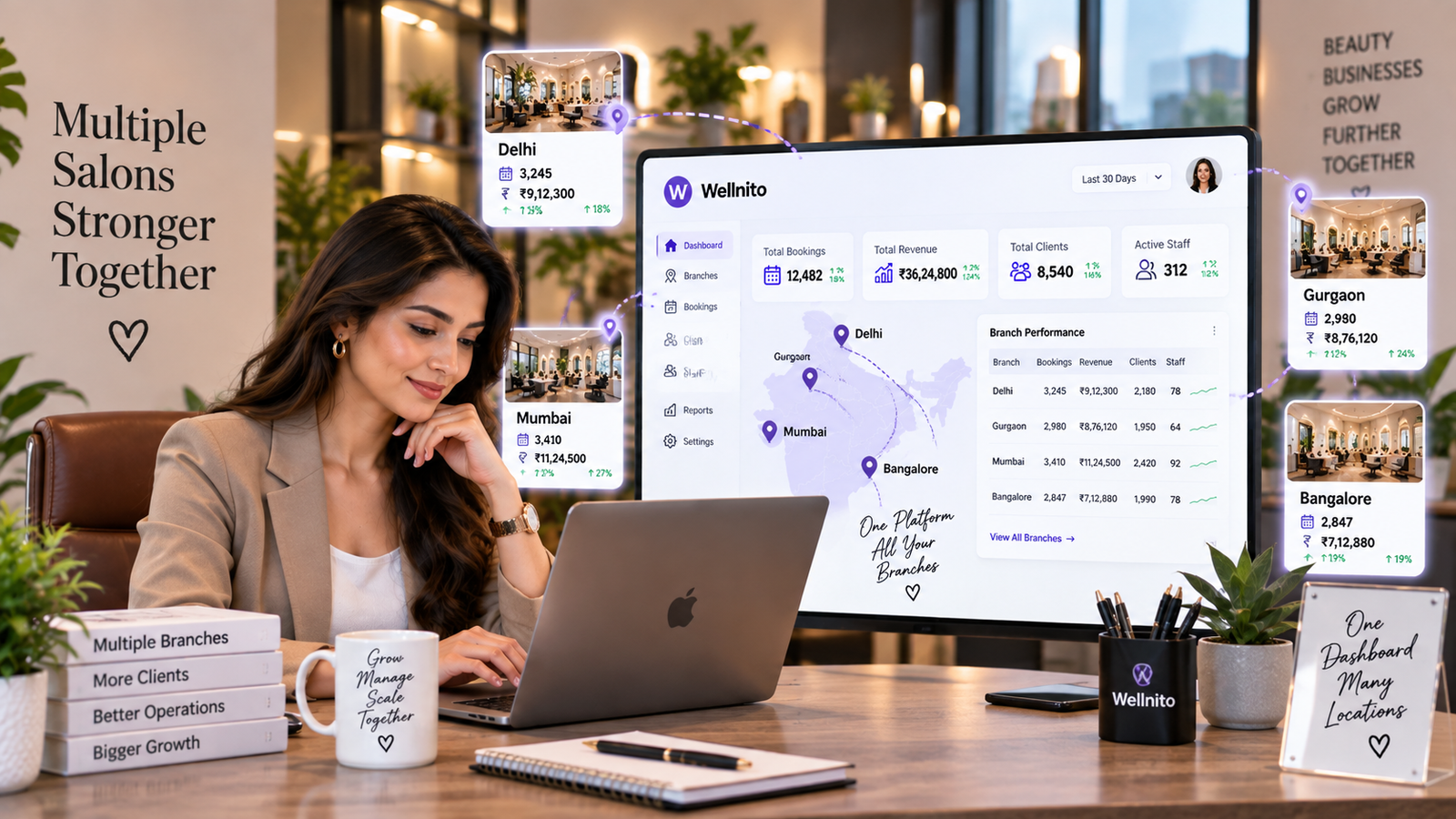 Wellnito Salon Management Software for Beauty Businesses