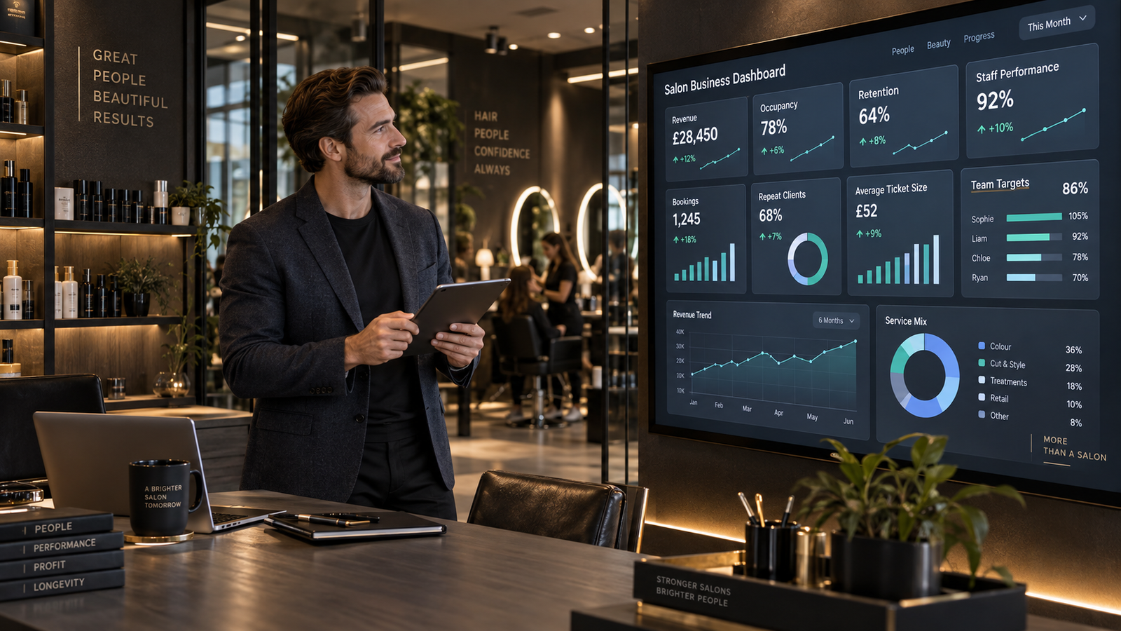 Wellnito Salon Management Software for Beauty Businesses