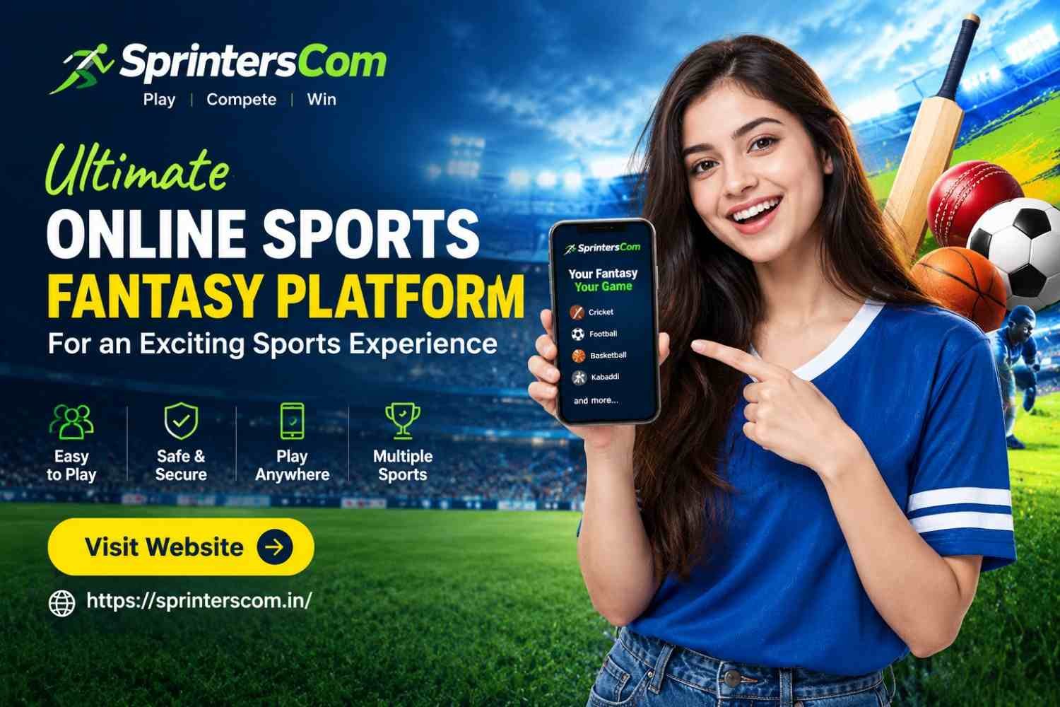 Best Online Sports Fantasy Platform for an Amazing Sports Experience