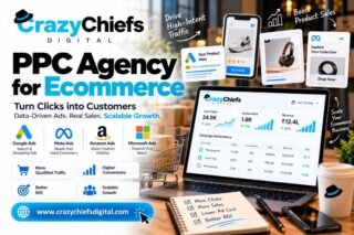 PPC-Agency-Ecommerce-Growth-Dashboard