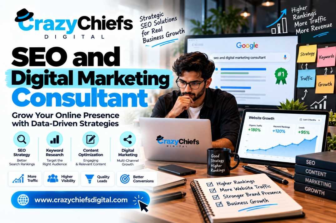 seo and digital marketing consultant