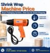 Shrink Wrap Machine Price | Smart Packaging Systems