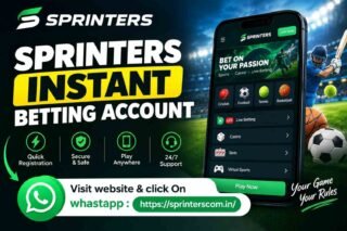 Sprinters-Instant-Betting-Account