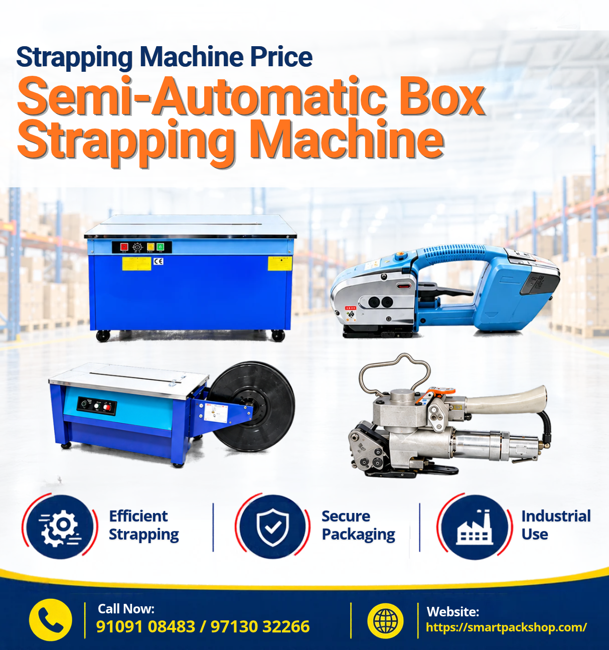 Strapping Machine Price