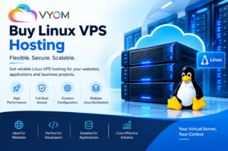 VYOM-Linux-VPS-Hosting-Banner