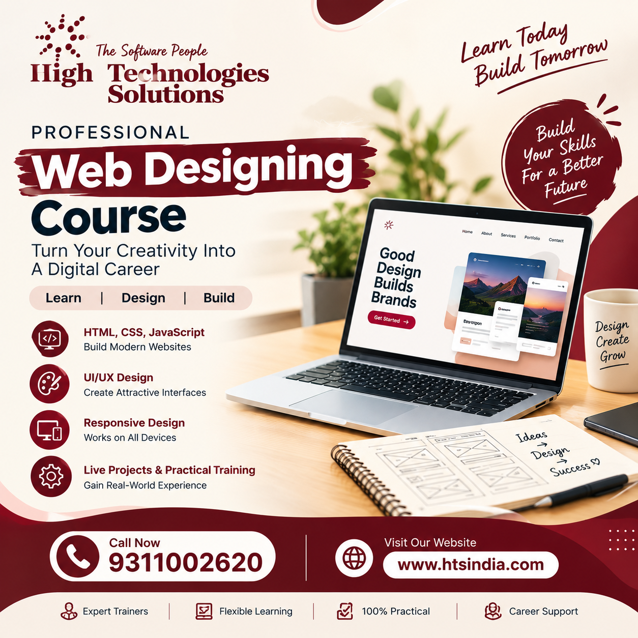 Web Designing Course in Delhi