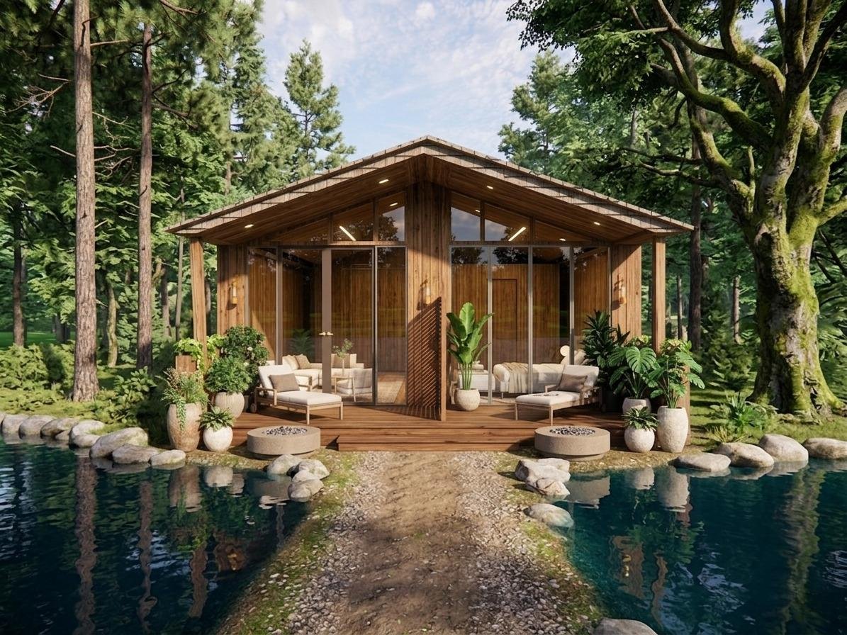 Wooden Home Manufacturer
