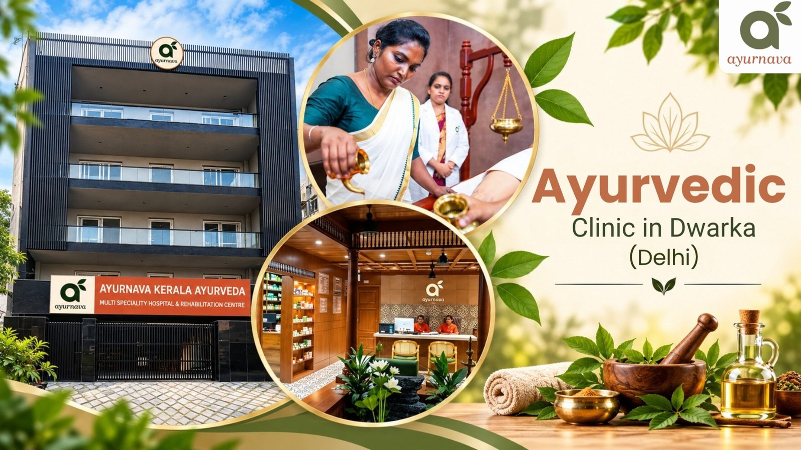 Ayurvedic Center in Dwarka