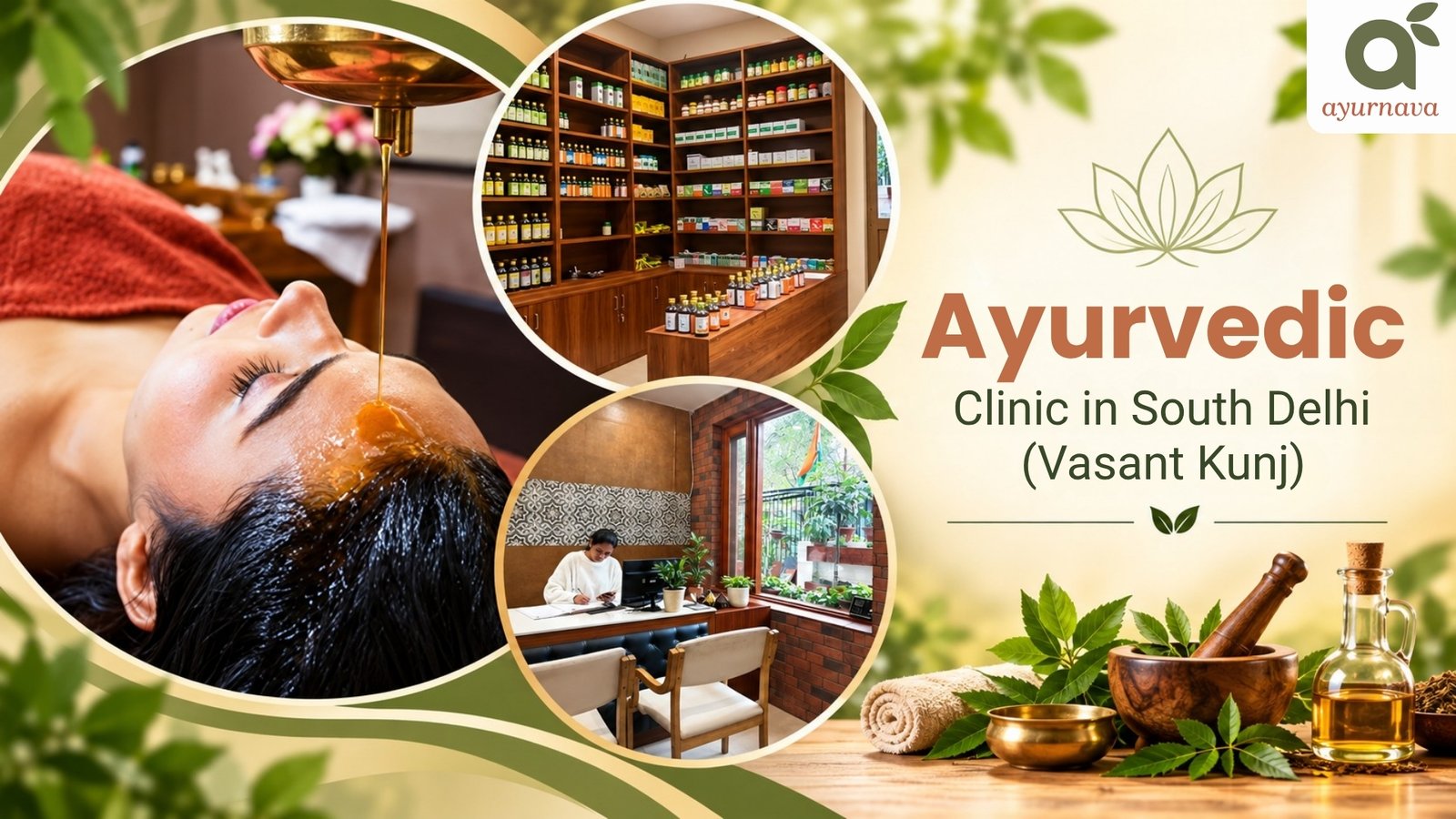 Ayurvedic Clinic in Vasant Kunj
