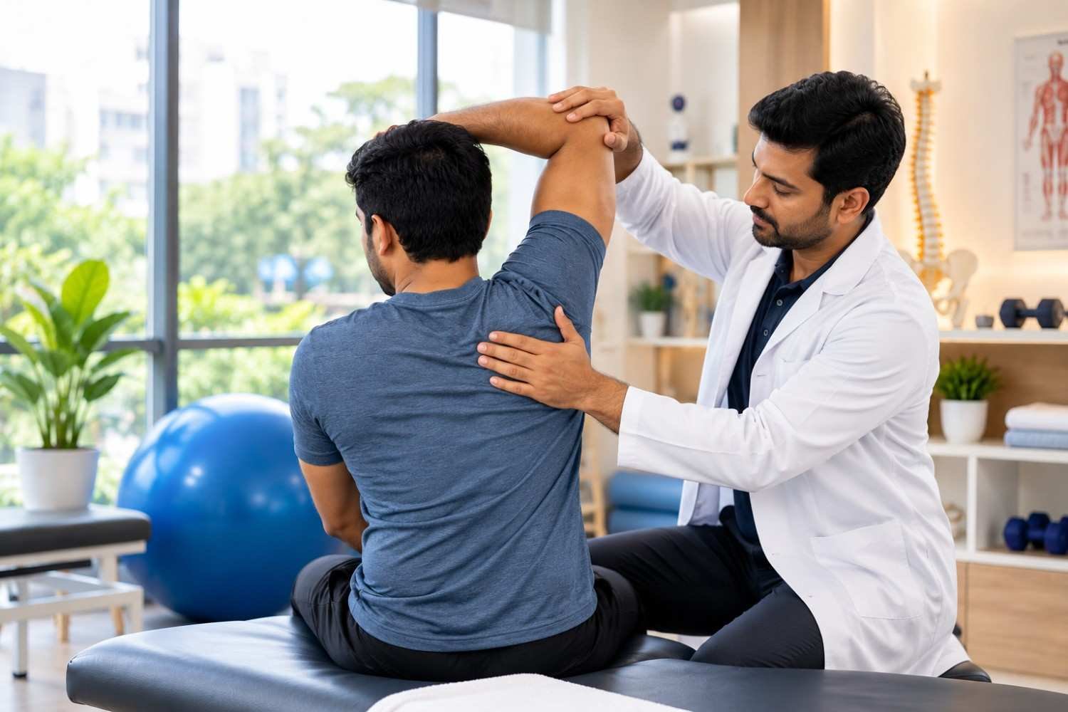 Best Physiotherapy Clinic Bopal – Physiotherapy & Rehabilitation Services