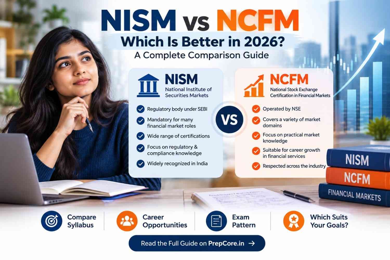 NISM vs NCFM: Which Is Better in 2026?