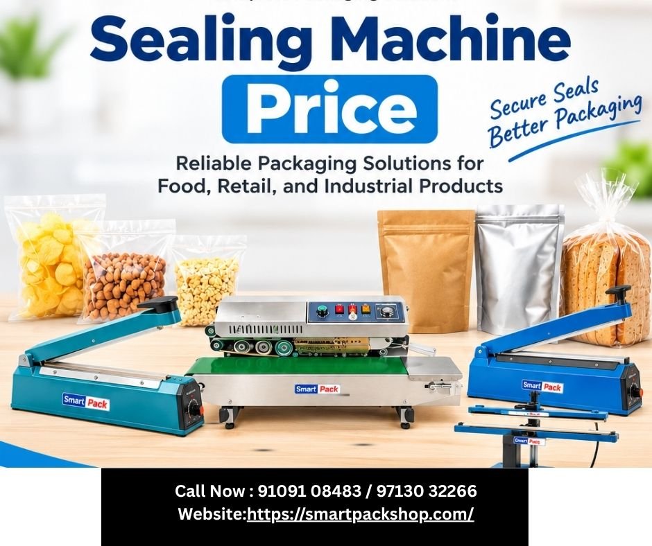 Sealing Machine Price |Sealing Machines for Packaging