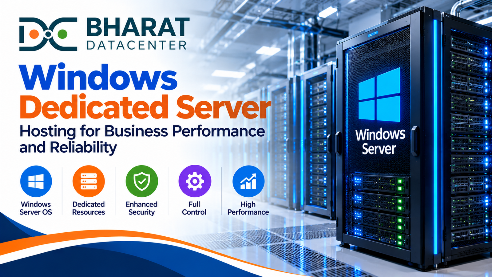 Windows Dedicated Server Hosting for Business Applications